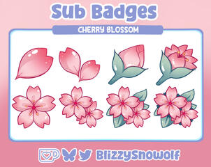 CherryBlossom Badges