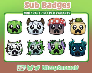 Minecraft Badges